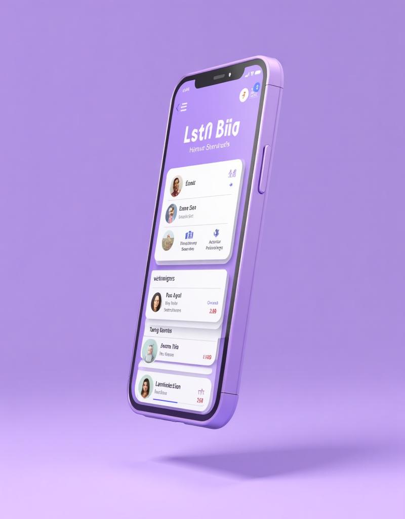 MyServFix App Mockup